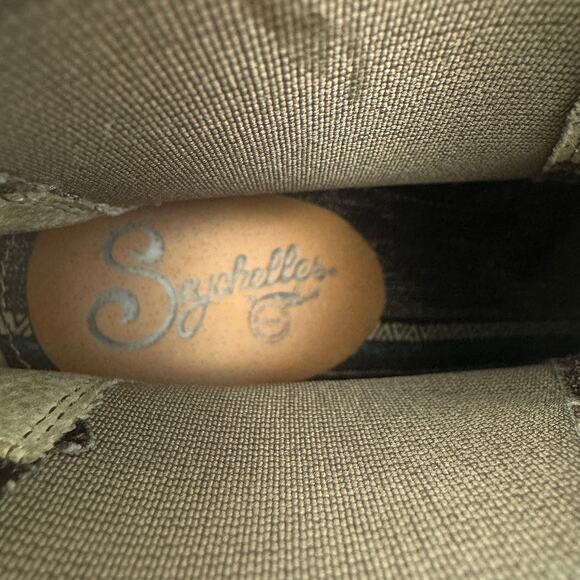 Seychelles Women's Leather Wedge Chelsea Bootie Boot Brown Size 9.5 - Picture 8 of 10